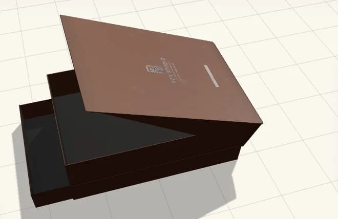 طراحی سه‌بعدی و ۳۶۰ درجه هاردباکس در استودیو BOX STUDIO VIP